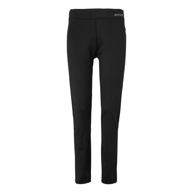 Black - Front - Regatta Womens-Ladies Holeen II Winter Leggings