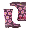 Morello - Lifestyle - Regatta Womens-Ladies Orla Kiely Spinning Flower Mid Calf Wellington Boots