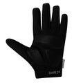 Black - Back - Dare 2B Mens Lightweight Cycling Gloves