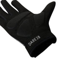 Black - Side - Dare 2B Mens Lightweight Cycling Gloves