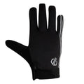 Black - Front - Dare 2B Mens Lightweight Cycling Gloves