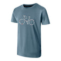 Element Grey - Side - Dare 2B Childrens-Kids Amuse II Bicycle T-Shirt