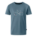 Element Grey - Front - Dare 2B Childrens-Kids Amuse II Bicycle T-Shirt