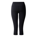 Black - Back - Dare 2B Womens-Ladies Influential II Plain 3-4 Leggings