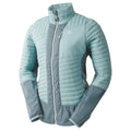 Aquifer-Element Grey - Side - Dare 2B Womens-Ladies Lexan II Hybrid Jacket