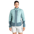 Aquifer-Element Grey - Lifestyle - Dare 2B Womens-Ladies Lexan II Hybrid Jacket