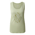 Butterfly Green - Front - Dare 2B Womens-Ladies Harmonic Boat Vest Top