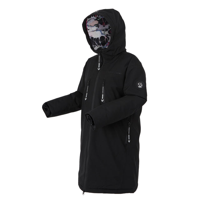Black - Side - Regatta Womens-Ladies Christian Lacroix Cailar II Jacket