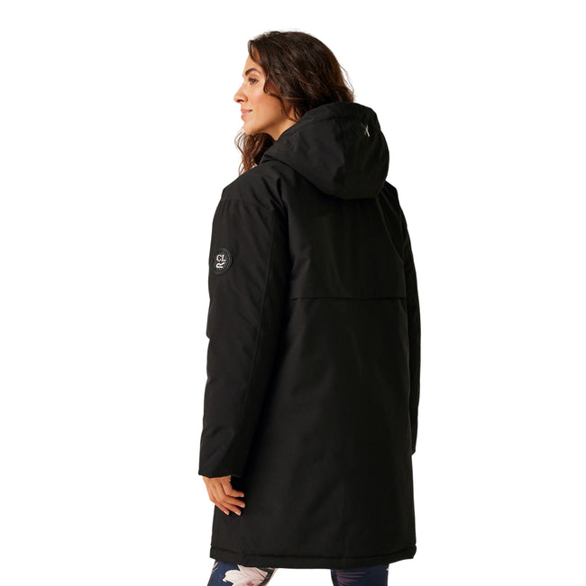 Black - Lifestyle - Regatta Womens-Ladies Christian Lacroix Cailar II Jacket