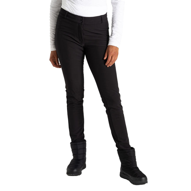 Black - Front - Dare 2B Womens-Ladies Upshape IV Ski Trousers