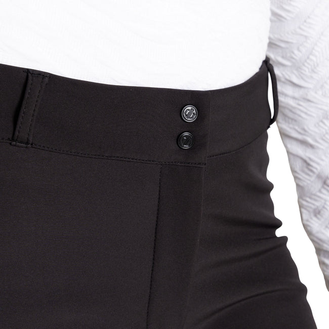 Black - Side - Dare 2B Womens-Ladies Upshape IV Ski Trousers