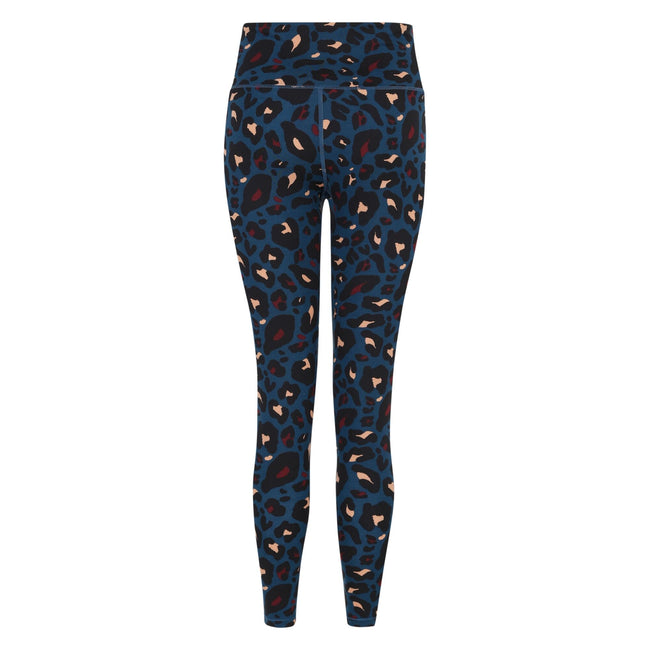 Moonlight Denim - Back - Dare 2B Womens-Ladies Influential Animal Print Gym Leggings