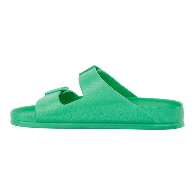 Island Green - Side - Regatta Womens-Ladies Brooklyn Double Strap Sandals