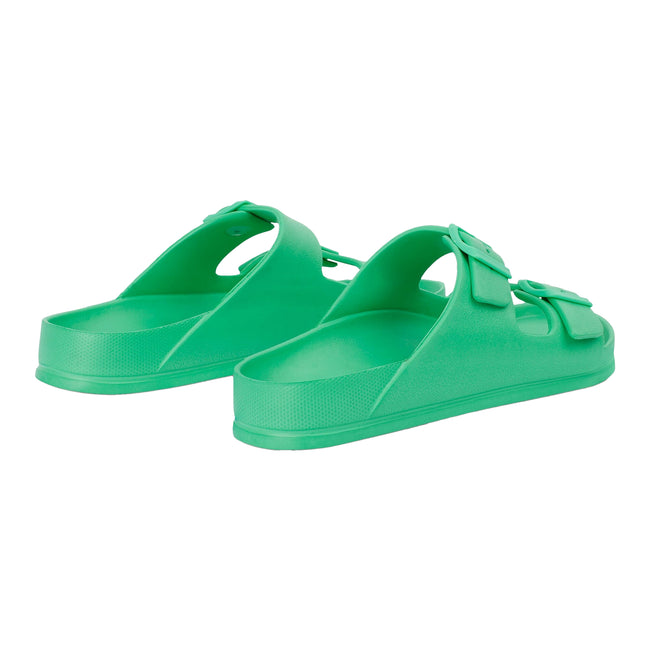 Island Green - Back - Regatta Womens-Ladies Brooklyn Double Strap Sandals