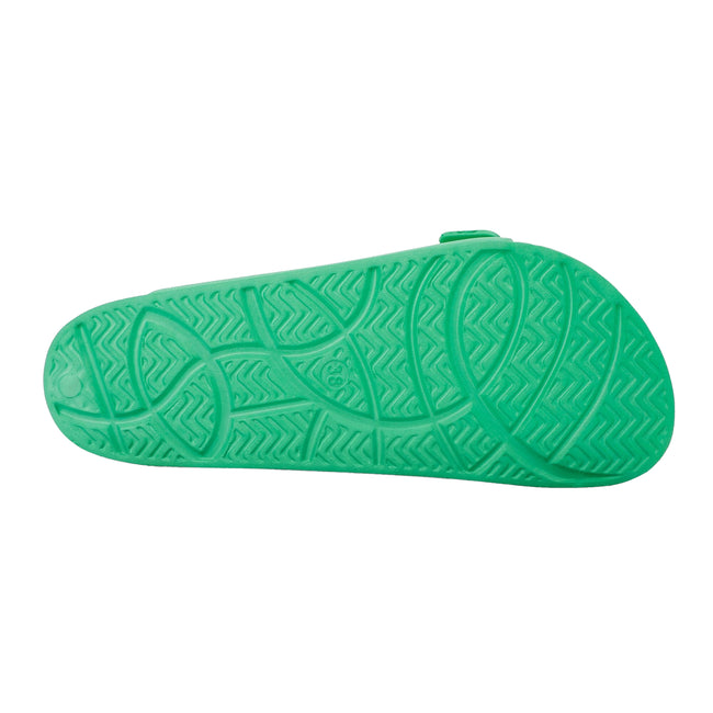 Island Green - Pack Shot - Regatta Womens-Ladies Brooklyn Double Strap Sandals