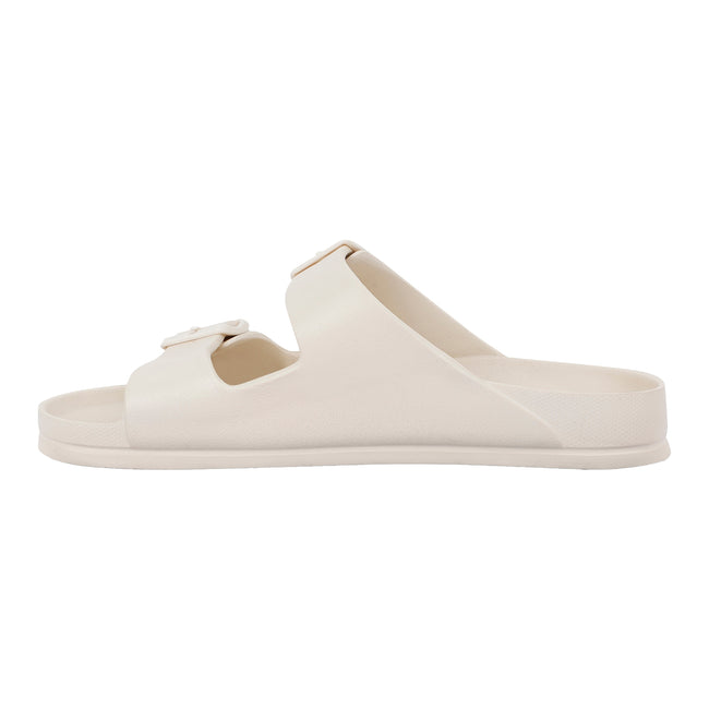Light Vanilla - Back - Regatta Womens-Ladies Brooklyn Double Strap Sandals