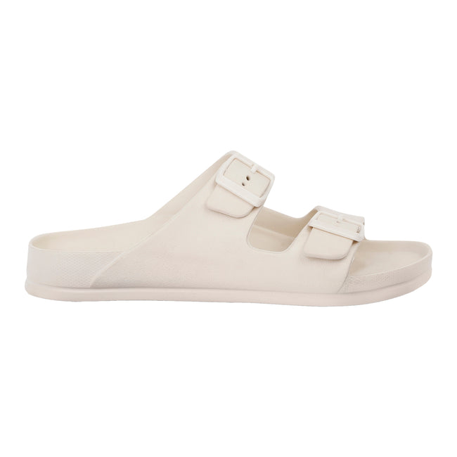 Light Vanilla - Side - Regatta Womens-Ladies Brooklyn Double Strap Sandals