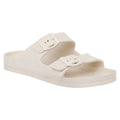 Light Vanilla - Front - Regatta Womens-Ladies Brooklyn Double Strap Sandals