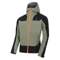 Olivine Green-Black - Side - Dare 2B Mens Roving II Waterproof Jacket