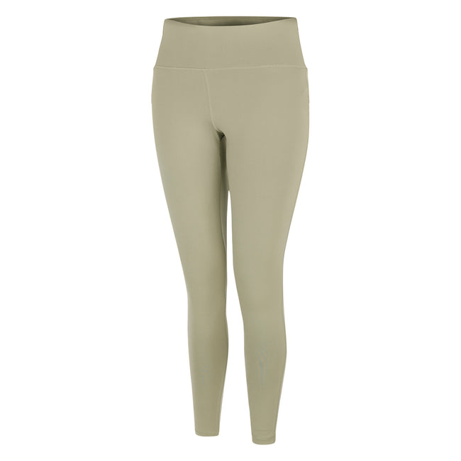 Olivine Green - Side - Dare 2B Womens-Ladies Influential Leggings