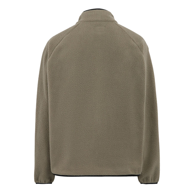 Golden Sand - Back - Regatta Mens Frankie Borg Fleece Jacket