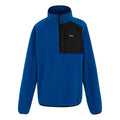 Snorkel Blue - Front - Regatta Mens Frankie Borg Fleece Jacket