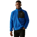 Snorkel Blue - Lifestyle - Regatta Mens Frankie Borg Fleece Jacket