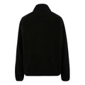 Black - Back - Regatta Mens Frankie Borg Fleece Jacket