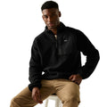 Black - Lifestyle - Regatta Mens Frankie Borg Fleece Jacket