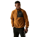 Glazed Ginger - Lifestyle - Regatta Mens Frankie Borg Fleece Jacket