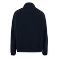 Navy - Back - Regatta Mens Frankie Borg Fleece Jacket