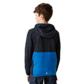 Navy-Olympian Blue - Side - Regatta Childrens-Kids Prenton III Jacket