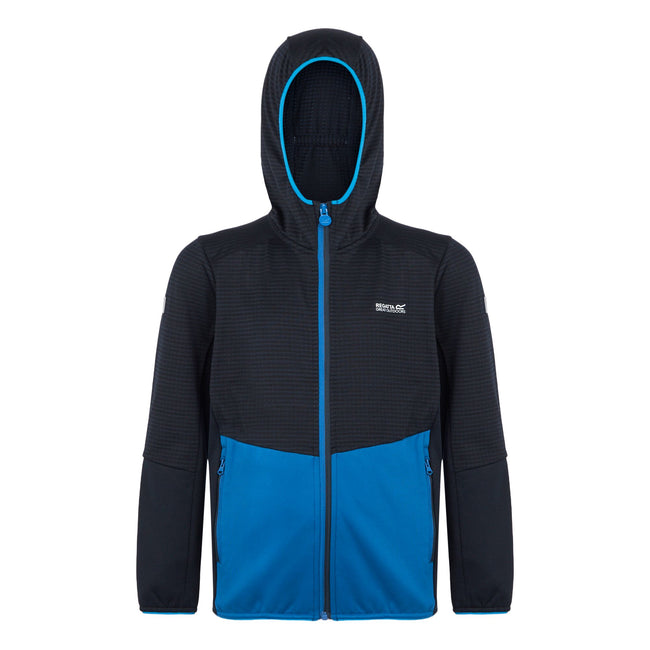 Navy-Olympian Blue - Front - Regatta Childrens-Kids Prenton III Jacket