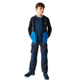 Navy-Olympian Blue - Lifestyle - Regatta Childrens-Kids Prenton III Jacket
