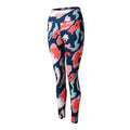 Multicoloured - Side - Dare 2B Womens-Ladies Influential II Marble Swirl Leggings
