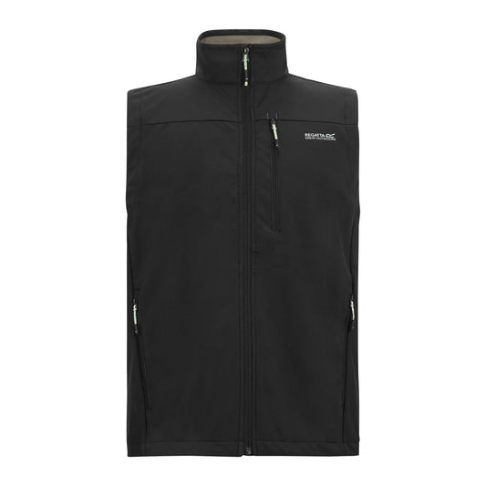 Black-Abbeystone - Front - Regatta Mens Arana Sleeveless Gilet