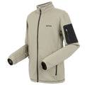 Golden Sand - Side - Regatta Mens Aldean Full Zip Soft Shell Jacket