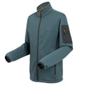 Stormy Weather - Side - Regatta Mens Aldean Full Zip Soft Shell Jacket