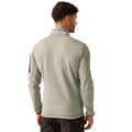 Golden Sand - Pack Shot - Regatta Mens Aldean Full Zip Soft Shell Jacket