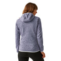 Wisteria-Lilac Hint - Pack Shot - Regatta Womens-Ladies Newhill II Marl Full Zip Hoodie