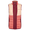 Rumba Red-Mineral Red - Front - Regatta Womens-Ladies Leedre Body Warmer