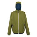 Nephrite Green - Front - Regatta Mens Rehan Waterproof Jacket