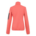 Peach Bloom-Light Vanilla - Back - Regatta Womens-Ladies Aldean Hiking Jacket