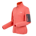 Peach Bloom-Light Vanilla - Side - Regatta Womens-Ladies Aldean Hiking Jacket