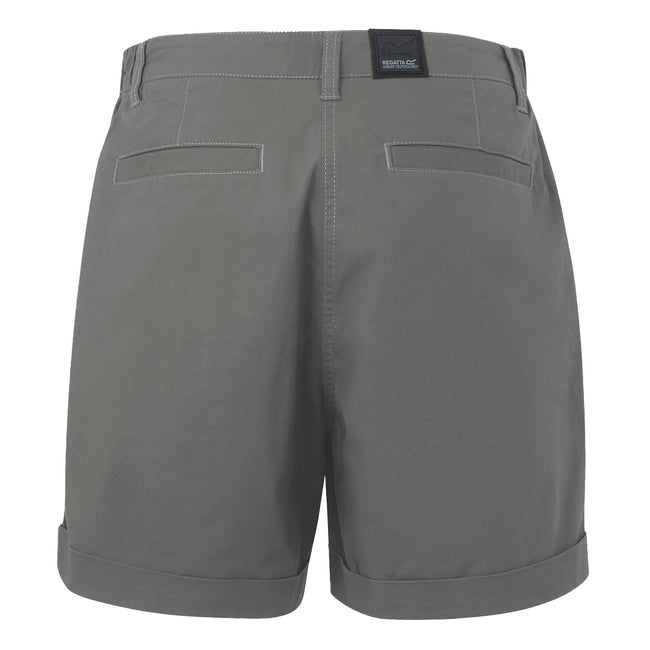 Seal Grey - Back - Regatta Womens-Ladies Xanthi Shorts