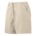 Light Vanilla - Side - Regatta Womens-Ladies Xanthi Shorts