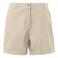 Light Vanilla - Front - Regatta Womens-Ladies Xanthi Shorts