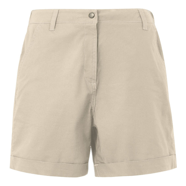 Light Vanilla - Front - Regatta Womens-Ladies Xanthi Shorts