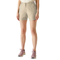 Light Vanilla - Pack Shot - Regatta Womens-Ladies Xanthi Shorts