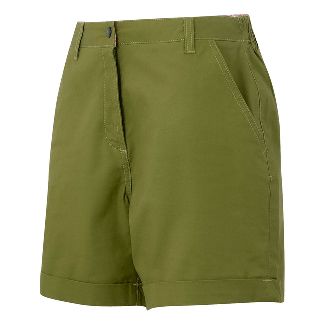 Nephrite Green - Side - Regatta Womens-Ladies Xanthi Shorts